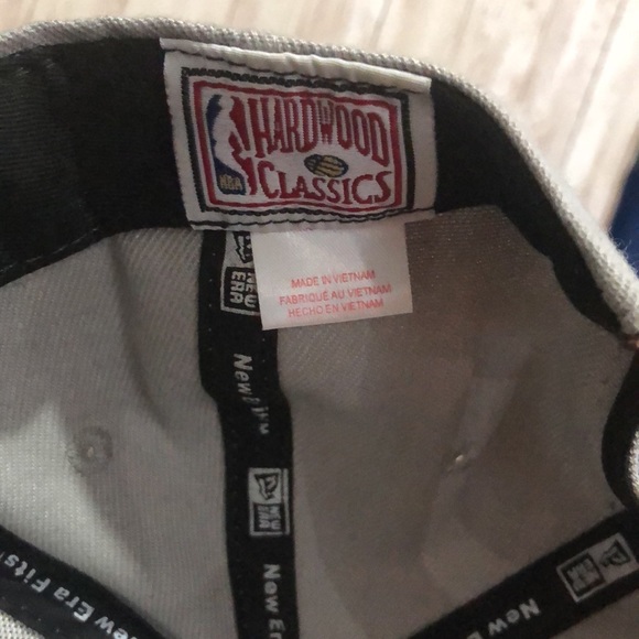 Vintage grey/yellow new york knicks hat - Picture 4 of 5